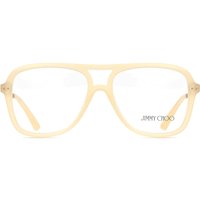 Jimmy Choo JC3052U 5089 サングラス - 女性用 - 黄色