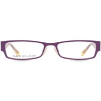 Marc By Marc Jacobs MMJ 556 0MD9/00 Men's Eyeglasses Purple Size 51 - Blue Light Block Available