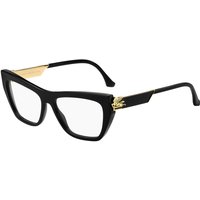 Etro 0029 807 Women’s Eyeglasses Black Size 54 - Blue Light Block Available