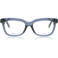 Celine CL41390/F Clara Asian Fit BMP Women’s Eyeglasses Blue Size 52 - Blue Light Block Available