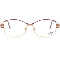 Cazal 1253 002 Men's Eyeglasses Burgundy Size 53 - Blue Light Block Available