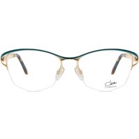 Cazal 1276 002 Women’s Eyeglasses Green Size 53 - Blue Light Block Available