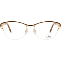 Cazal 1276 004 Women’s Eyeglasses Brown Size 53 - Blue Light Block Available