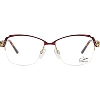 Cazal 1280 001 Men's Eyeglasses Red Size 52 - Blue Light Block Available