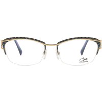 Cazal 1281 002 Men's Eyeglasses Blue Size 54 - Blue Light Block Available