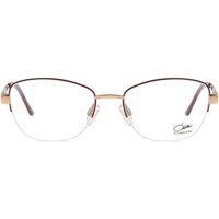 Cazal 4309 003 Men's Eyeglasses Burgundy Size 53 - Blue Light Block Available