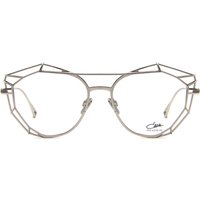 Cazal 5004 003 Men's Eyeglasses Silver Size 55 - Blue Light Block Available
