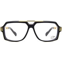 Cazal 6034 001 Men's Eyeglasses Black Size 60 - Blue Light Block Available