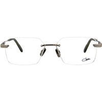 Cazal 7116 003 Men's Eyeglasses Silver Size 56 - Blue Light Block Available