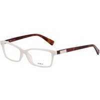 Furla VU4840S Scilla 0APT Men's Eyeglasses Black Size 53 - Blue Light Block Available