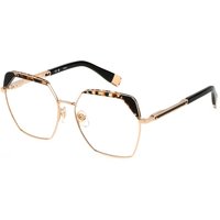 Furla VFU674V 300Y Women’s Eyeglasses Rose-Gold Size 55 - Blue Light Block Available