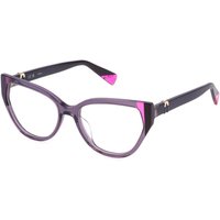 Furla VFU762V 0916 Women’s Eyeglasses Purple Size 54 - Blue Light Block Available