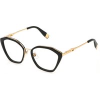 Furla VFU831 0300 Women’s Eyeglasses Black Size 53 - Blue Light Block Available