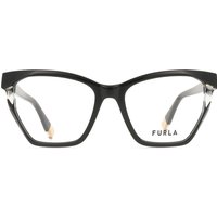 Furla VFU868V 700Y Women’s Eyeglasses Black Size 53 - Blue Light Block Available