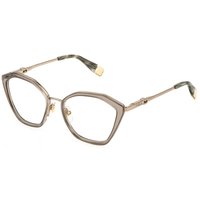 Furla VFU831 08FE Women’s Eyeglasses Brown Size 53 - Blue Light Block Available