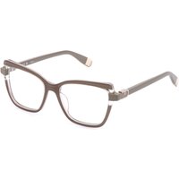 Furla VFU994 09HL Women’s Eyeglasses Brown Size 54 - Blue Light Block Available