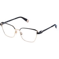 Furla VFU995 0301 Women’s Eyeglasses Gold Size 55 - Blue Light Block Available