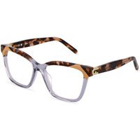Furla VFU992V 02A7 Men's Eyeglasses Grey Size 54 - Blue Light Block Available
