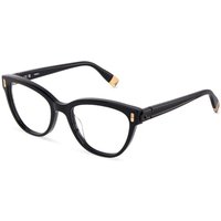 Furla VFUA96 0700 Men's Eyeglasses Black Size 53 - Blue Light Block Available