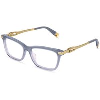 Furla VFUB02 0ACK Men's Eyeglasses Blue Size 54 - Blue Light Block Available
