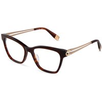 Furla VFUB05 0C10 Men's Eyeglasses Tortoiseshell Size 53 - Blue Light Block Available