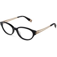 Furla VFUB31 700Y Men's Eyeglasses Black Size 53 - Blue Light Block Available
