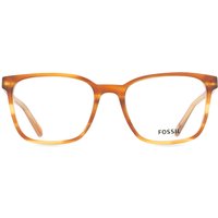 Fossil FOS 7115 BAS Men's Eyeglasses Brown Size 52 - Blue Light Block Available