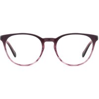 Fossil FOS 7211/G Asian Fit 35J Women’s Eyeglasses Pink Size 52 - Blue Light Block Available