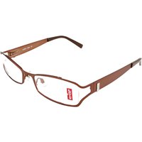 Levi's LS2513 024 Women’s Eyeglasses Brown Size 51 - Blue Light Block Available