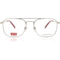 Levi's LV 1008 010 Men's Eyeglasses Silver Size 53 - Blue Light Block Available