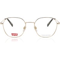 Levi's LV 1009 J5G Men's Eyeglasses Gold Size 51 - Blue Light Block Available
