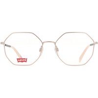 Levi's LV 1040 8KJ Men's Eyeglasses Pink Size 52 - Blue Light Block Available