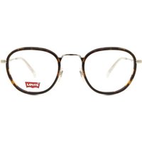 Levi's LV 5012 086 Men's Eyeglasses Tortoiseshell Size 51 - Blue Light Block Available