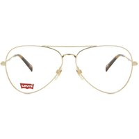 Levi's LV 5030 J5G Men's Eyeglasses Gold Size 58 - Blue Light Block Available