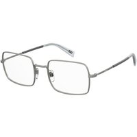 Levi's LV 1044 R81 Men's Eyeglasses Silver Size 54 - Blue Light Block Available