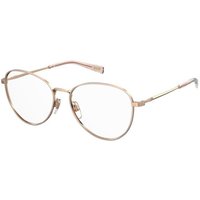 Levi's LV 5037 DDB サングラス - 女性用 - Rose-金色