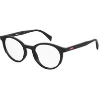 Levi's LV 5044 807 Women’s Eyeglasses Black Size 50 - Blue Light Block Available