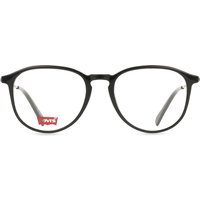 Levi's LV 1057 807 Men's Eyeglasses Black Size 51 - Blue Light Block Available