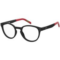 Levi's LV 5062 BLX Men's Eyeglasses Black Size 49 - Blue Light Block Available