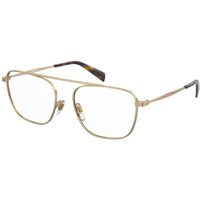 Levi's LV 1090 J5G Men's Eyeglasses Gold Size 54 - Blue Light Block Available