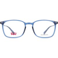 Levi's LV 7071/F/LEV PJP Men's Eyeglasses Blue Size 55 - Blue Light Block Available