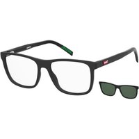 Levi's LV 5084/C with Clip-On 807/UC サングラス - 男性用 - 黒