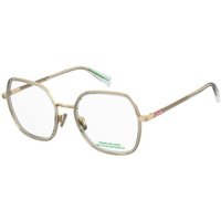 Levi's LV 1109 2F7 Women’s Eyeglasses Gold Size 53 - Blue Light Block Available