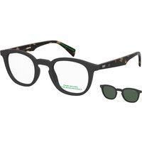 Levi's LV 5104/C with Clip-On 003/UC サングラス - 男性用 - 黒