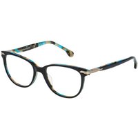 Lozza VL4107 0AT5 Men's Eyeglasses Blue Size 52 - Blue Light Block Available