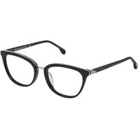 Lozza VL4146 0BLK サングラス - 男性用 - 黒