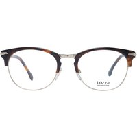 Lozza VL2294 08FT Men's Eyeglasses Tortoiseshell Size 52 - Blue Light Block Available