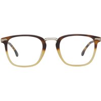 Lozza VL4152 0Z40 Men's Eyeglasses Brown Size 50 - Blue Light Block Available