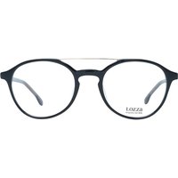 Lozza VL4200 0700 Men's Eyeglasses Black Size 51 - Blue Light Block Available