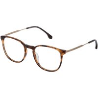 Lozza VL4235 Pavia 3 08XW Men's Eyeglasses Tortoiseshell Size 51 - Blue Light Block Available